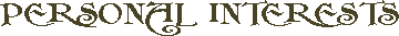 Titles-personalinterests